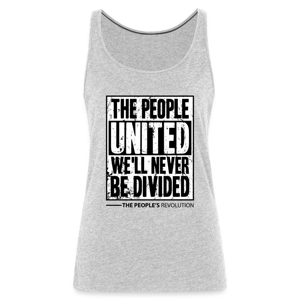 Women’s Premium Tank Top - heather gray