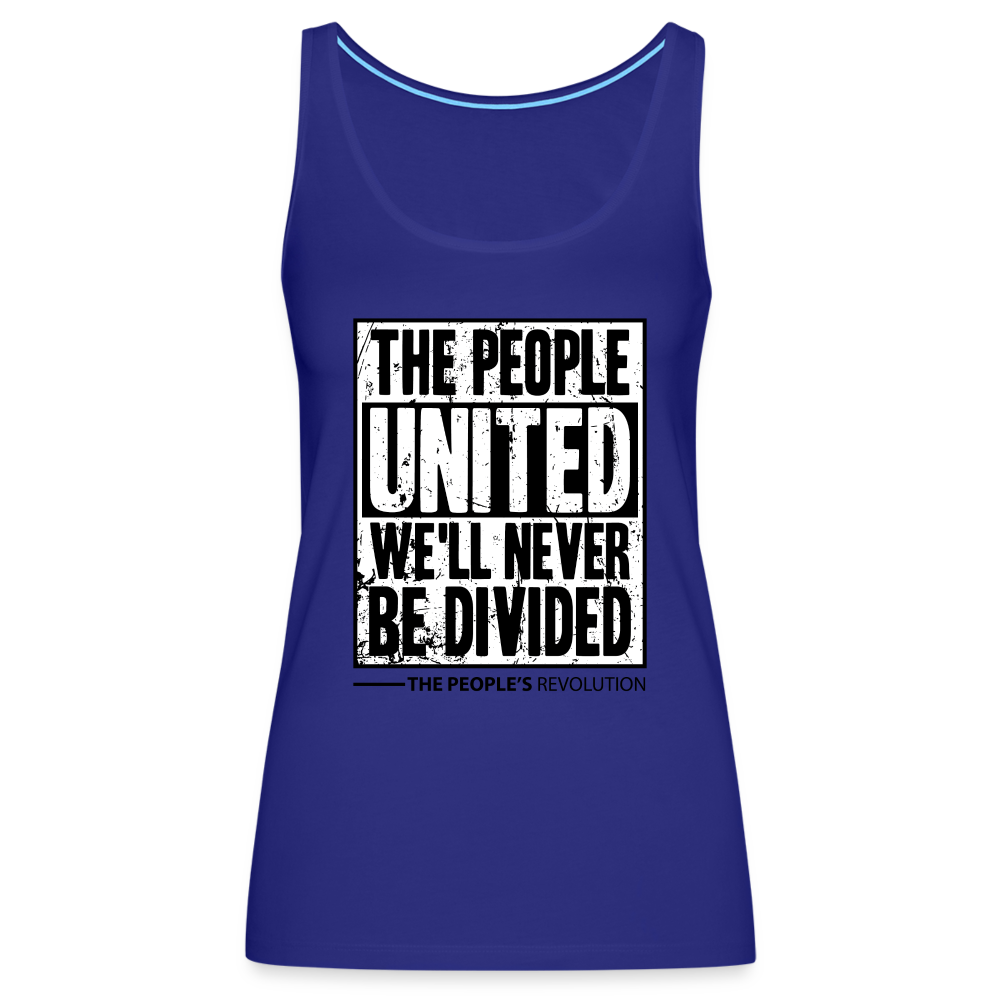 Women’s Premium Tank Top - royal blue