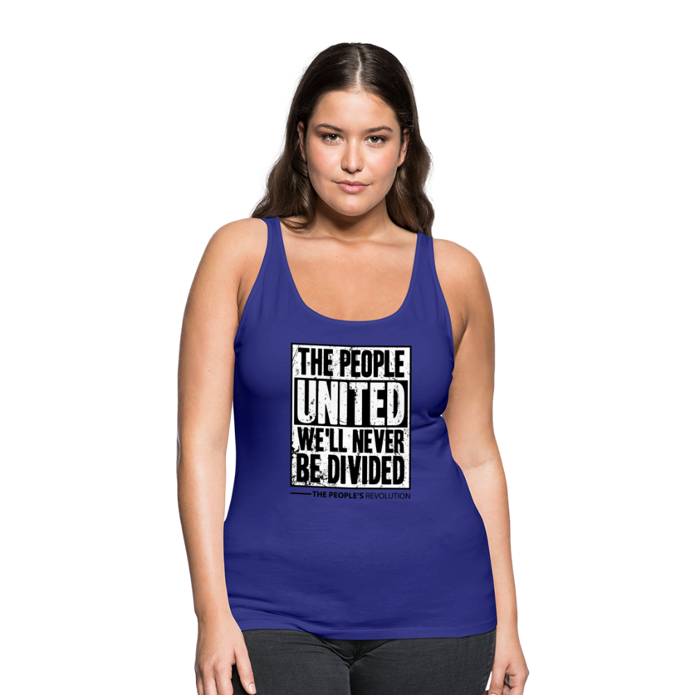 Women’s Premium Tank Top - royal blue