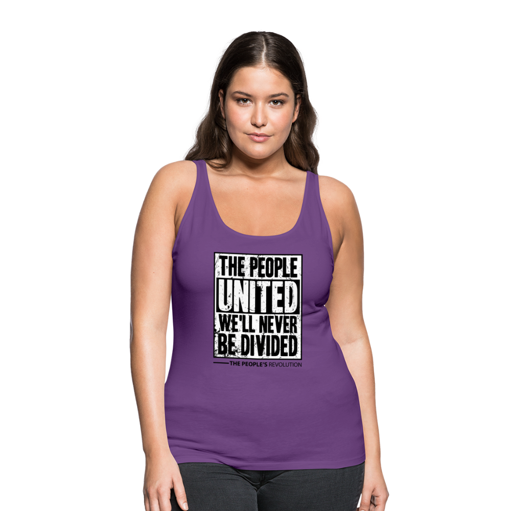 Women’s Premium Tank Top - purple