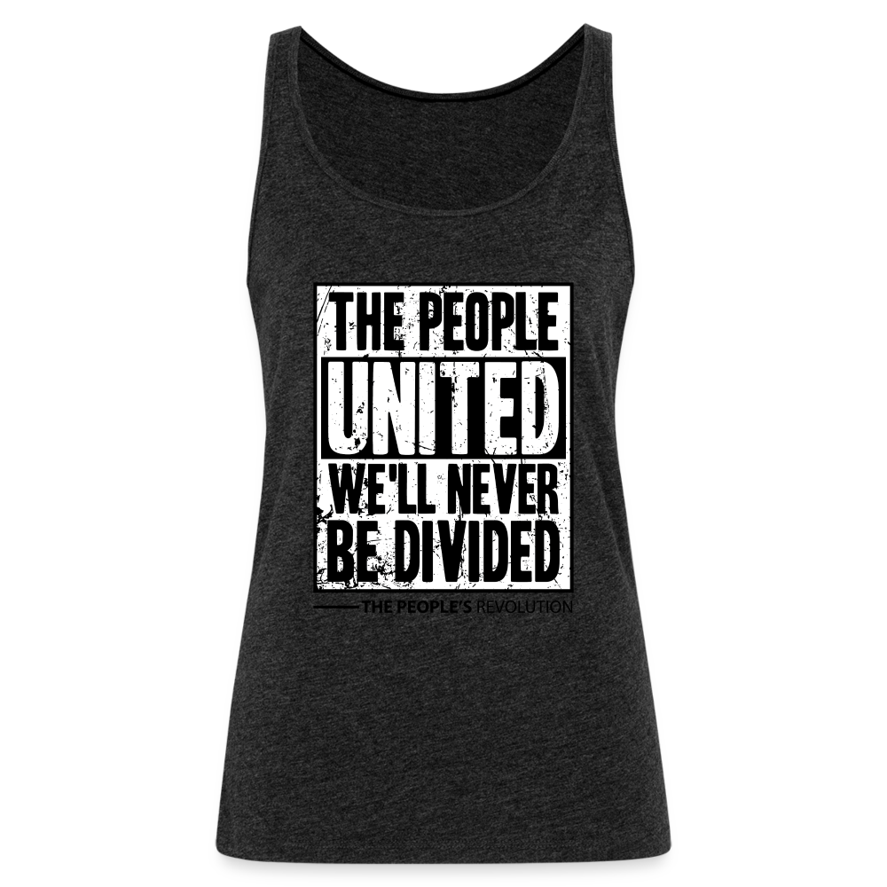 Women’s Premium Tank Top - charcoal grey