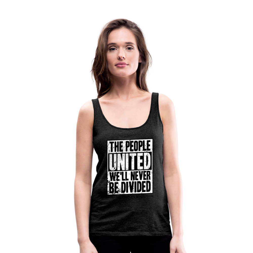 Women’s Premium Tank Top - charcoal grey