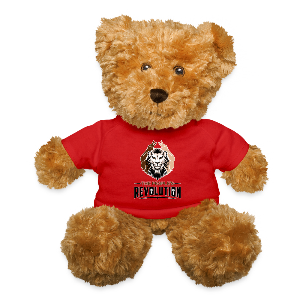 Teddy Bear - red