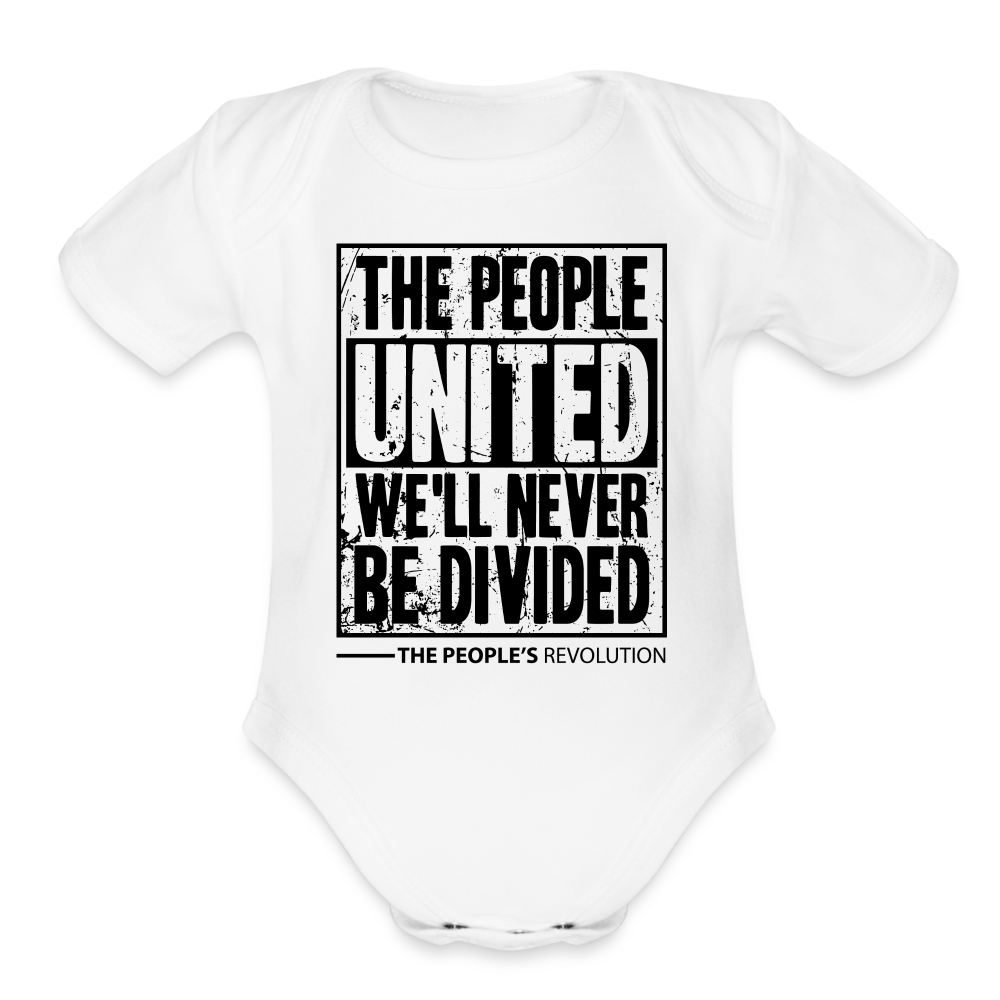 Organic Baby Bodysuit - white