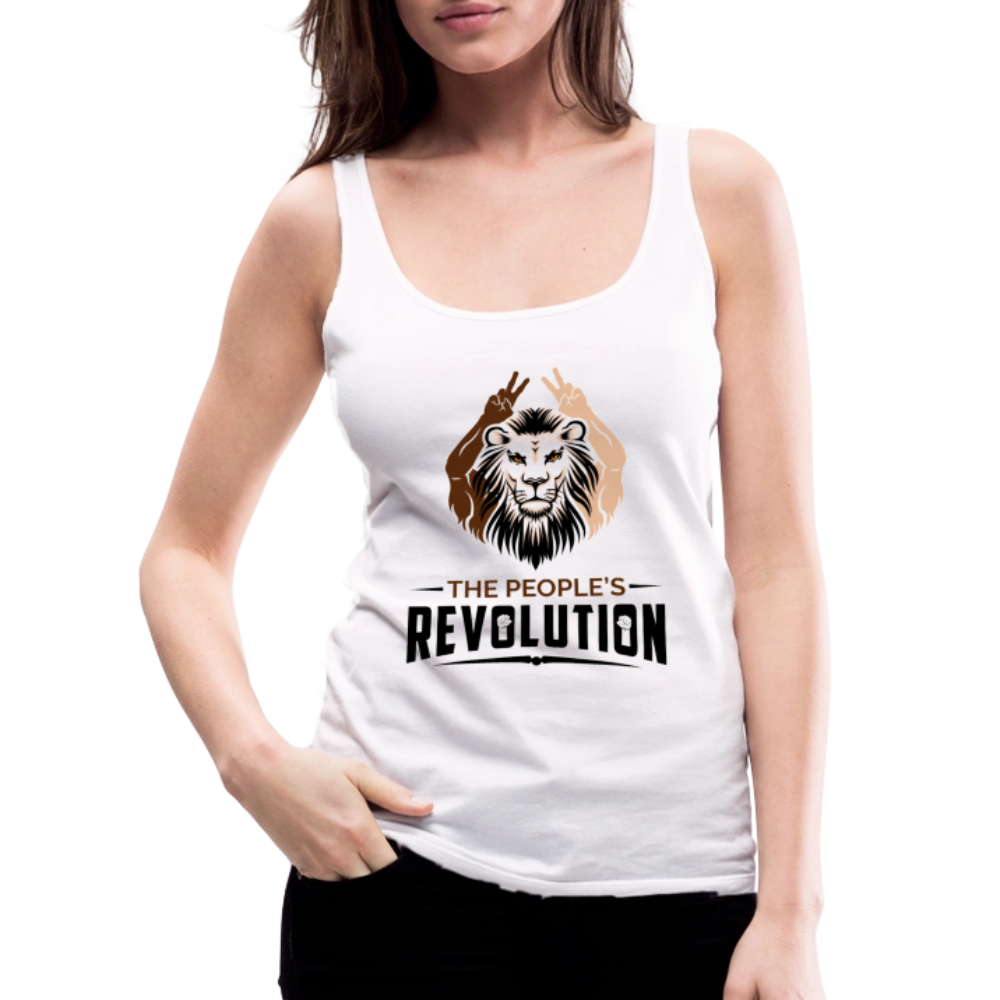 Women's Singlet - White