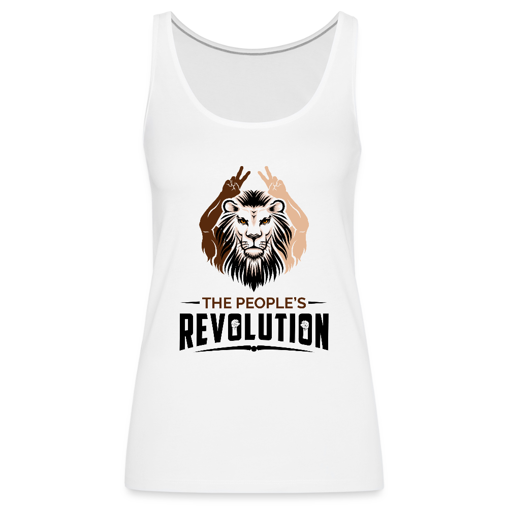 Women's Singlet - White