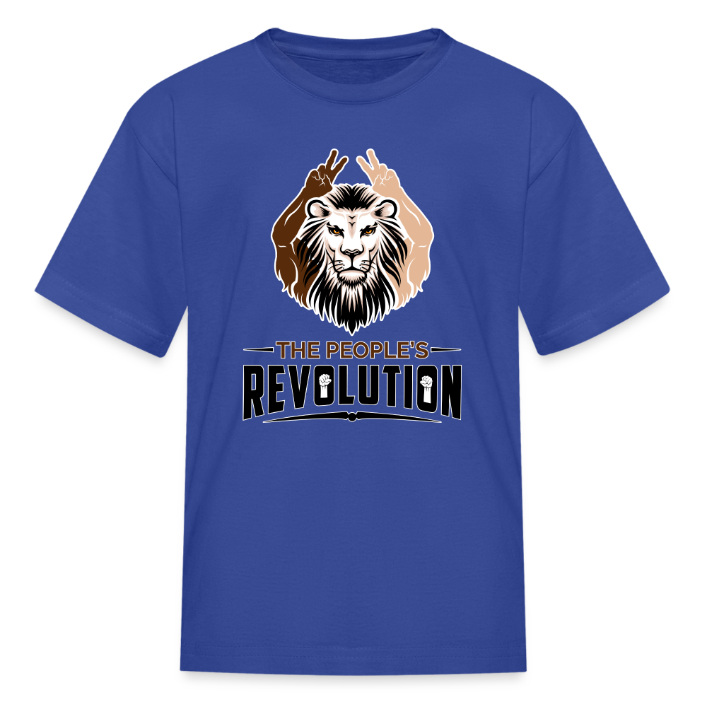Kids' T-Shirt - royal blue