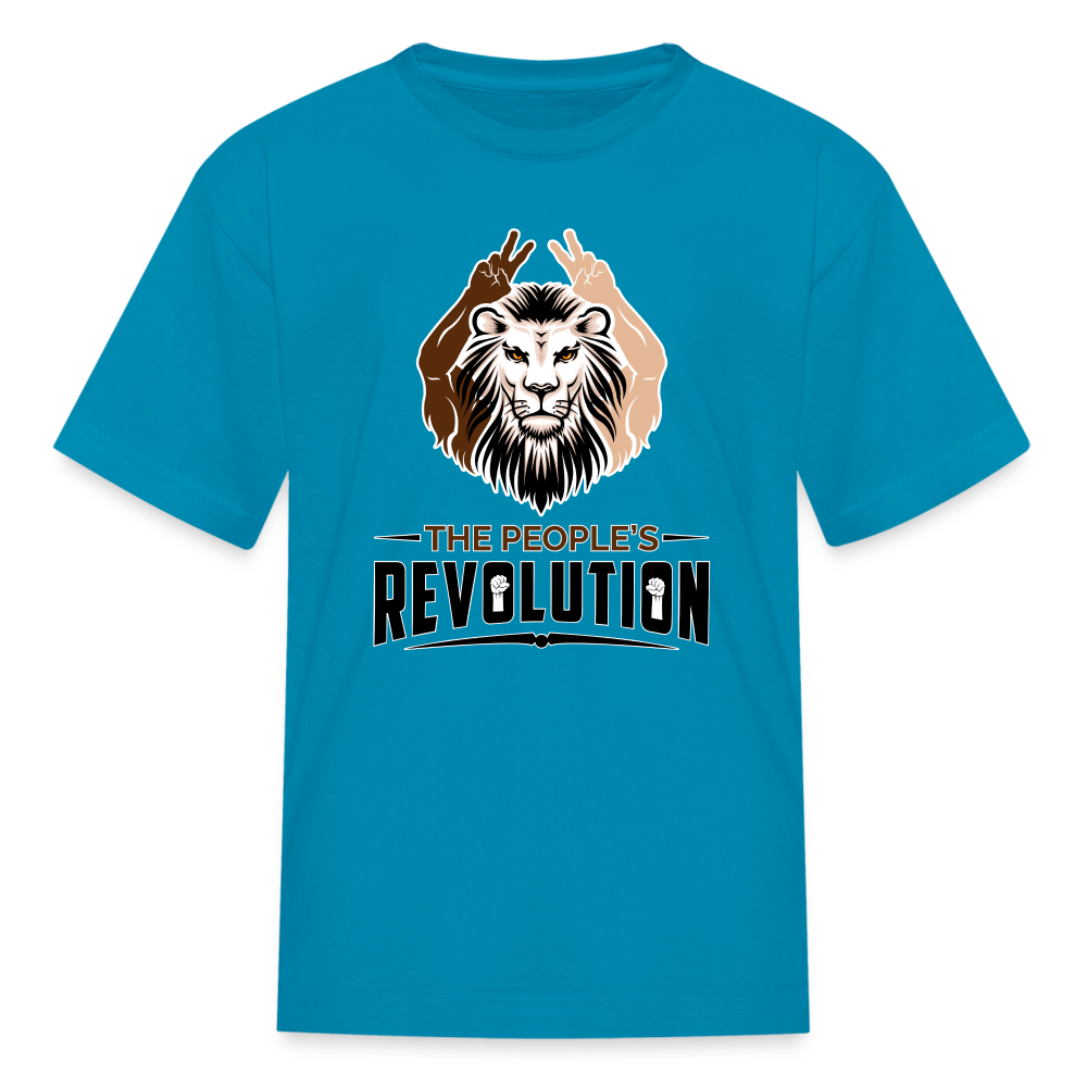 Kids' T-Shirt - turquoise