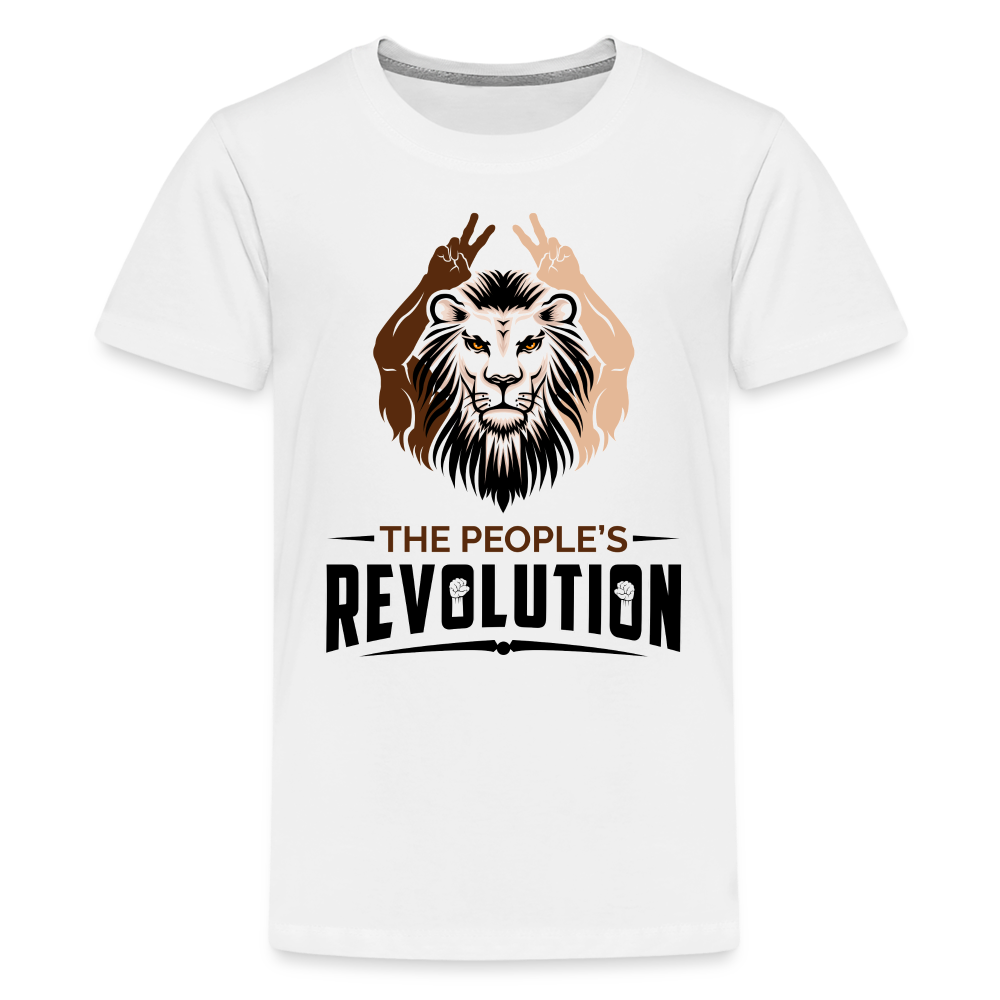 Kids' Premium T-Shirt - white