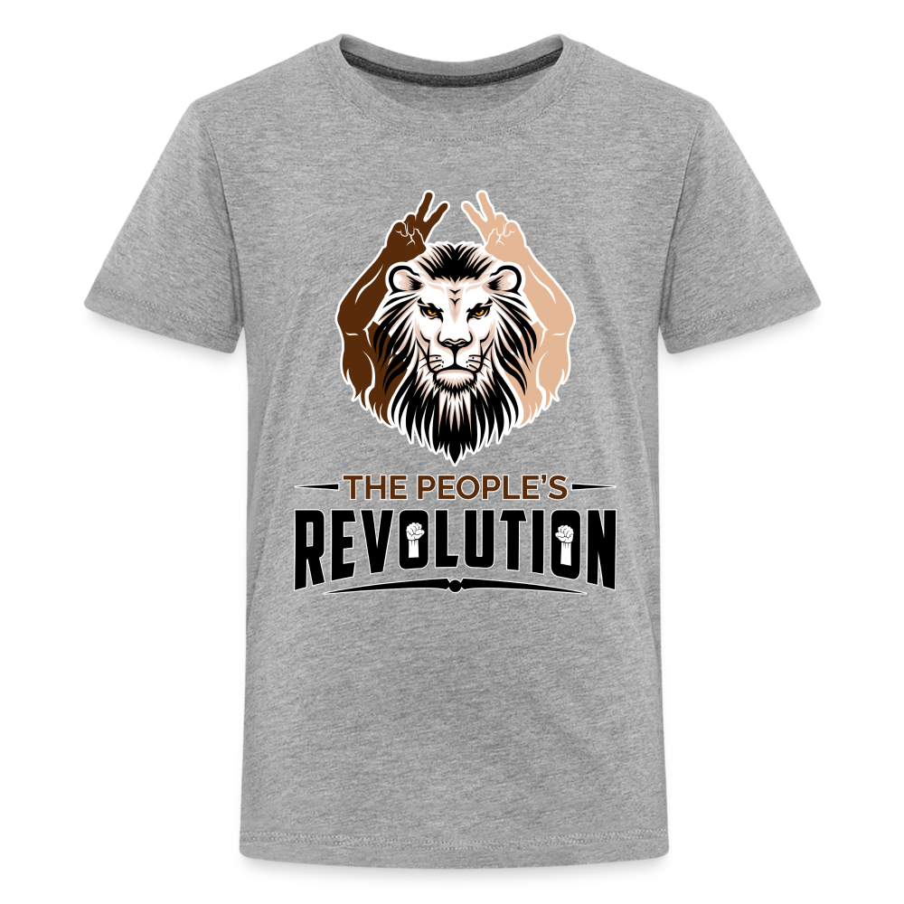 Kids' Premium T-Shirt - heather gray