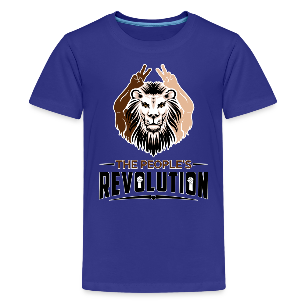 Kids' Premium T-Shirt - royal blue