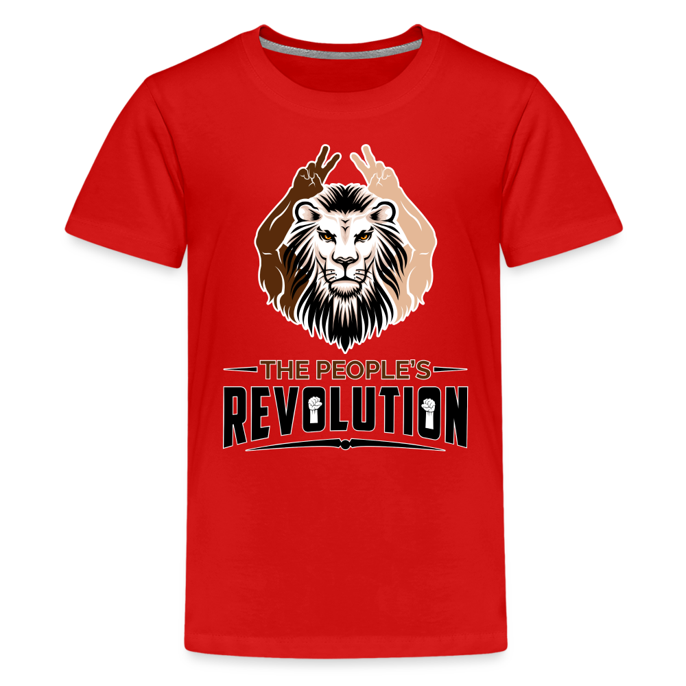 Kids' Premium T-Shirt - red