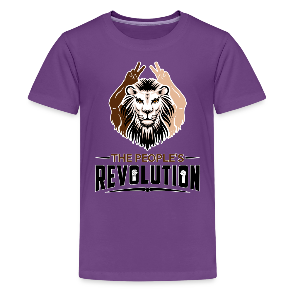 Kids' Premium T-Shirt - purple
