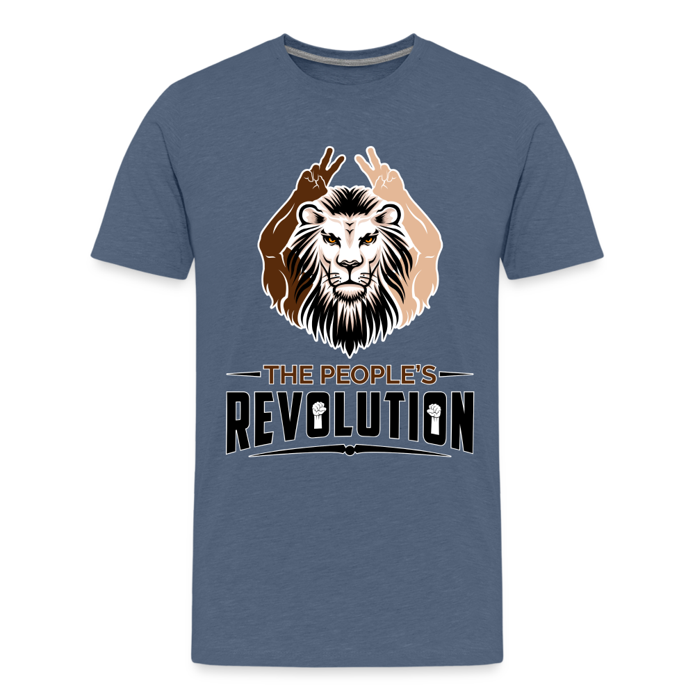 Kids' Premium T-Shirt - heather blue