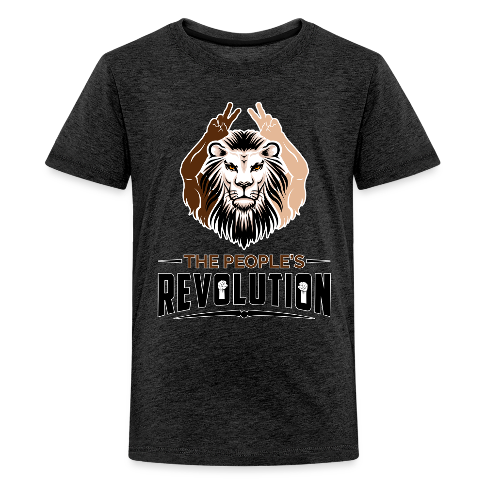 Kids' Premium T-Shirt - charcoal grey