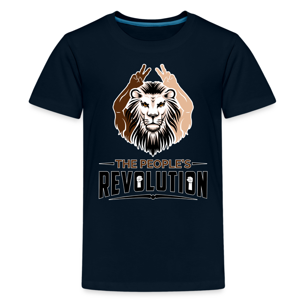 Kids' Premium T-Shirt - deep navy