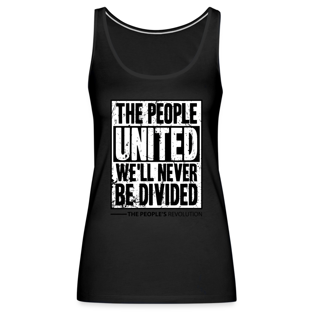 Women’s Premium Tank Top - black