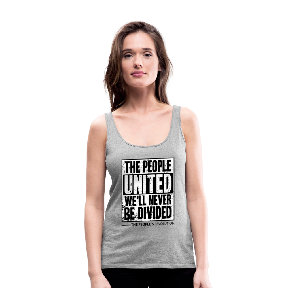 Women’s Premium Tank Top - heather gray