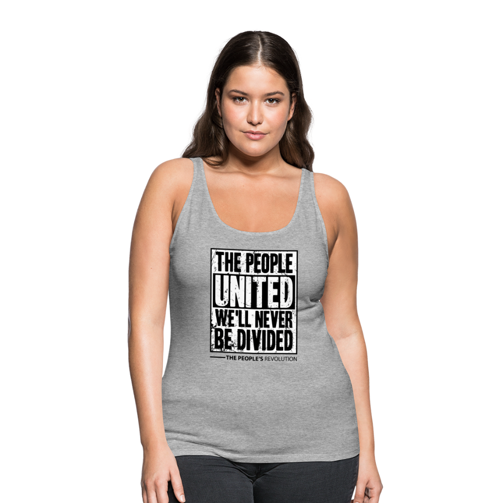 Women’s Premium Tank Top - heather gray