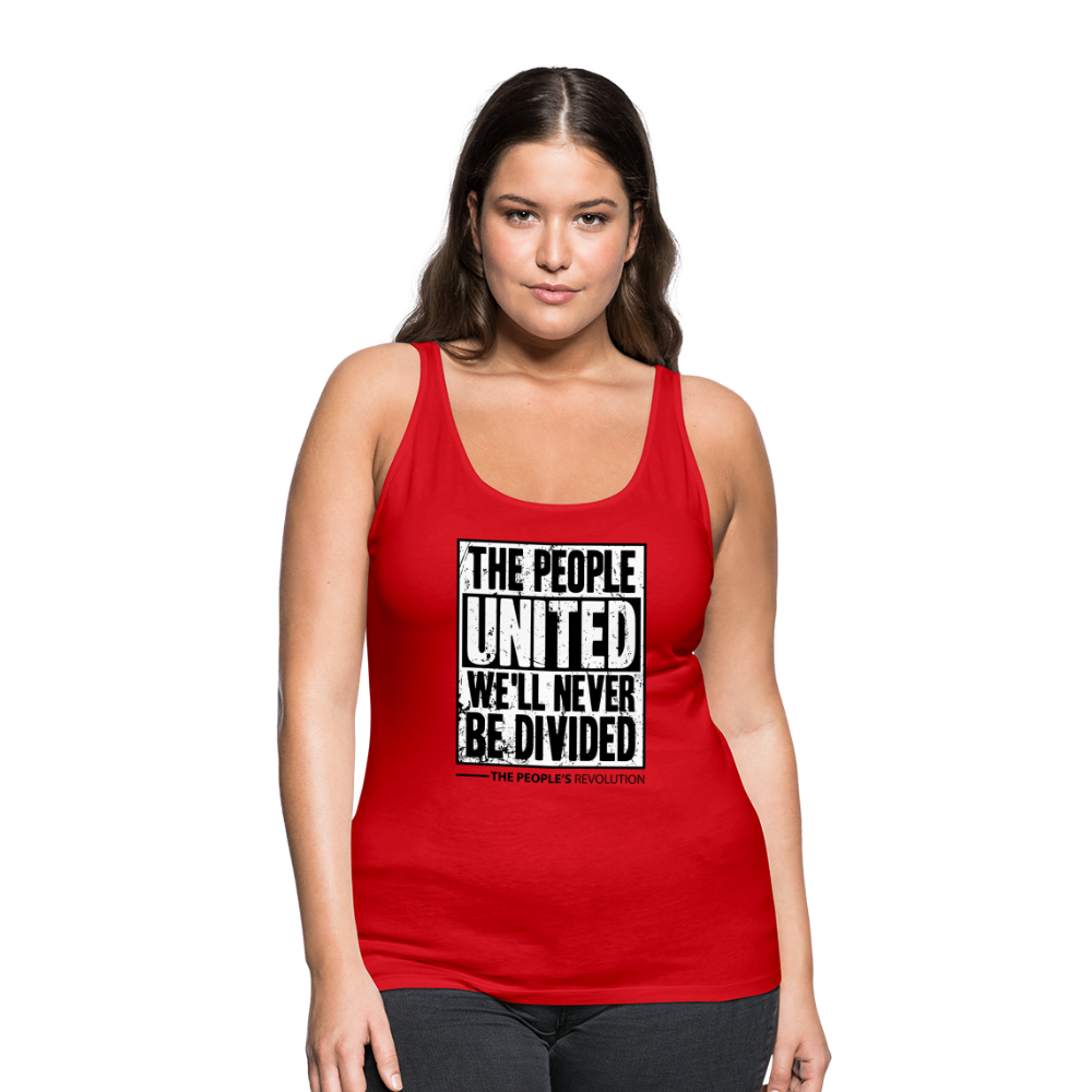 Women’s Premium Tank Top - red