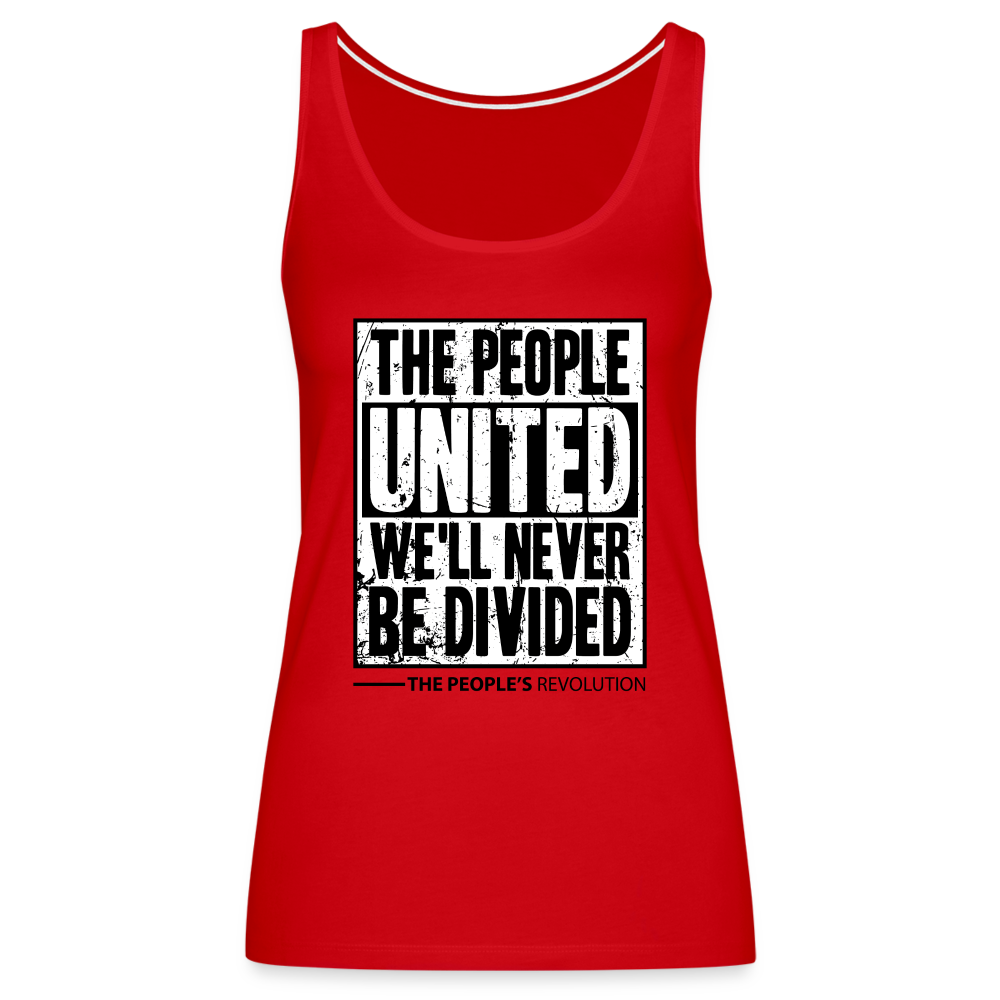 Women’s Premium Tank Top - red