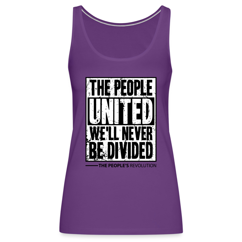 Women’s Premium Tank Top - purple