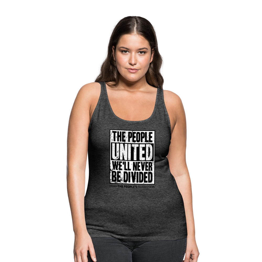 Women’s Premium Tank Top - charcoal grey