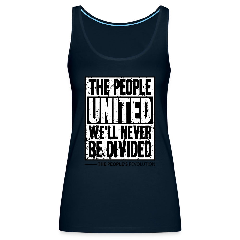 Women’s Premium Tank Top - deep navy