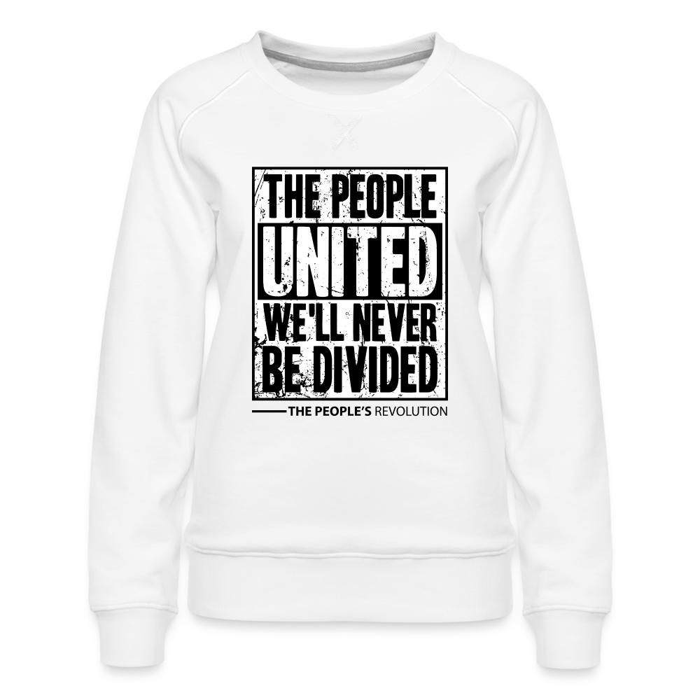 Women’s Premium Sweatshirt - white