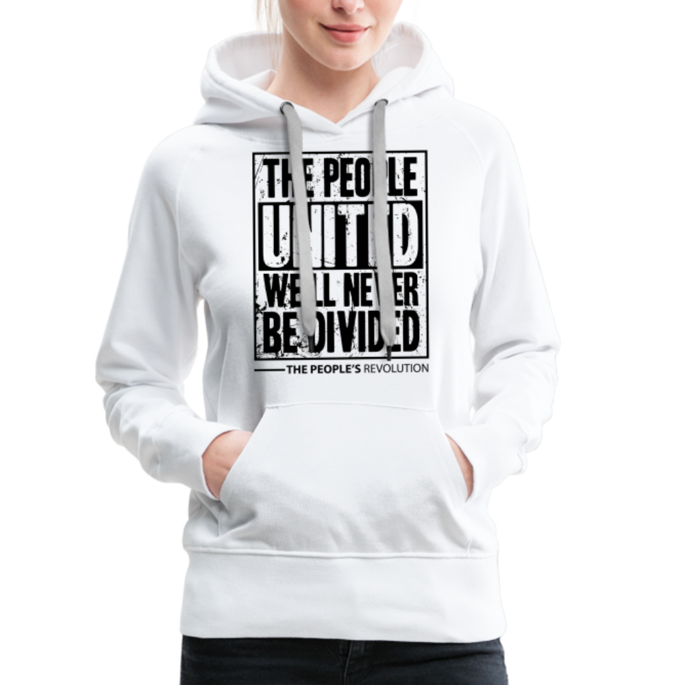 Women’s Premium Hoodie - white