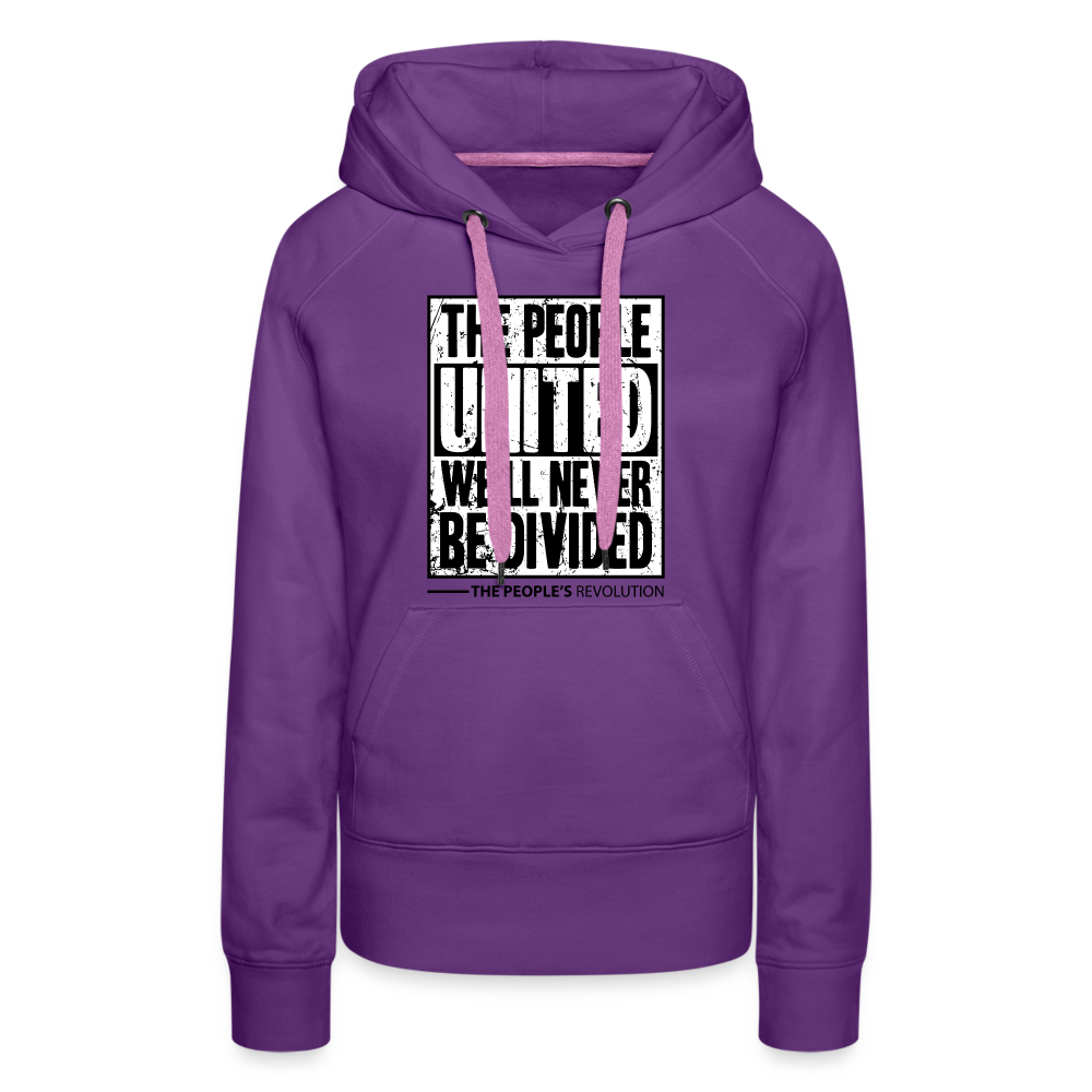 Women’s Premium Hoodie - purple 