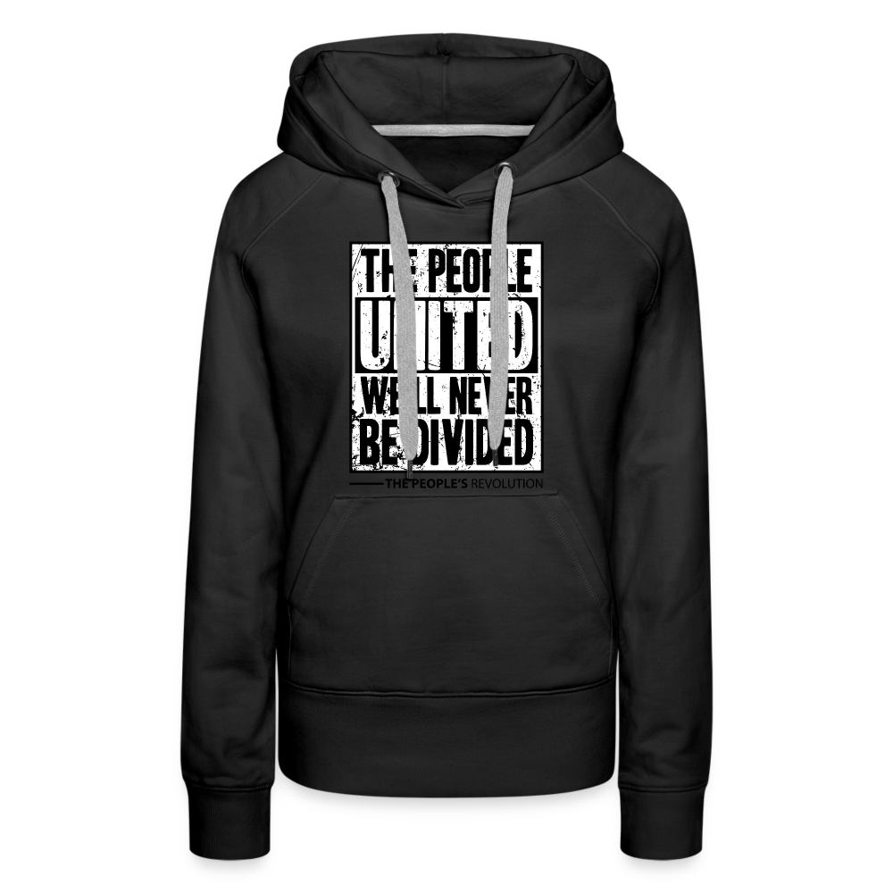 Women’s Premium Hoodie - black