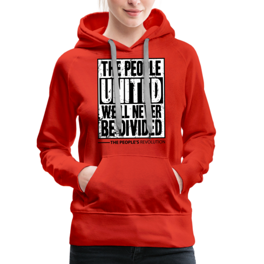 Women’s Premium Hoodie - red