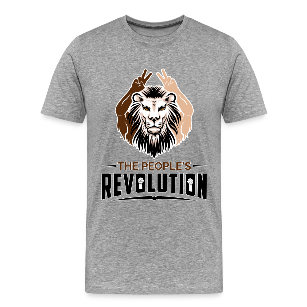 Men's Premium T-Shirt - heather gray