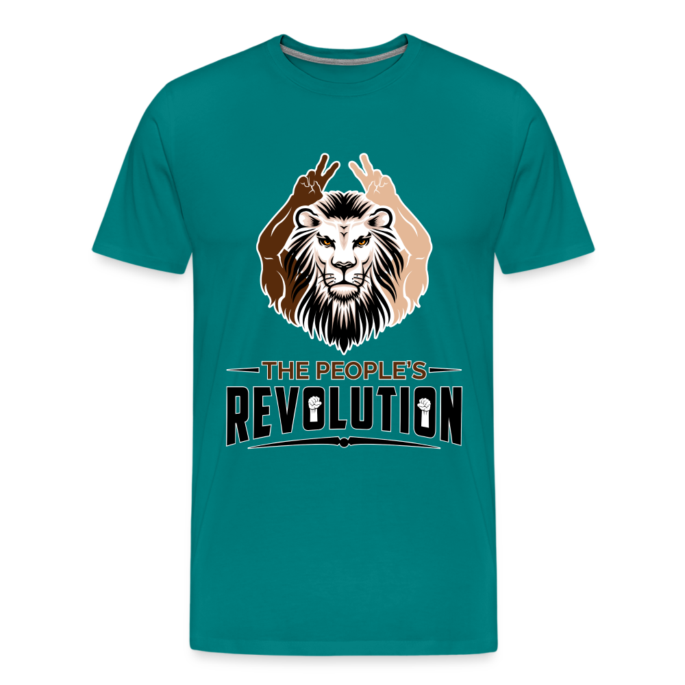 Men's Premium T-Shirt - teal