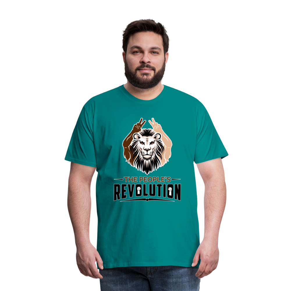 Men's Premium T-Shirt - teal