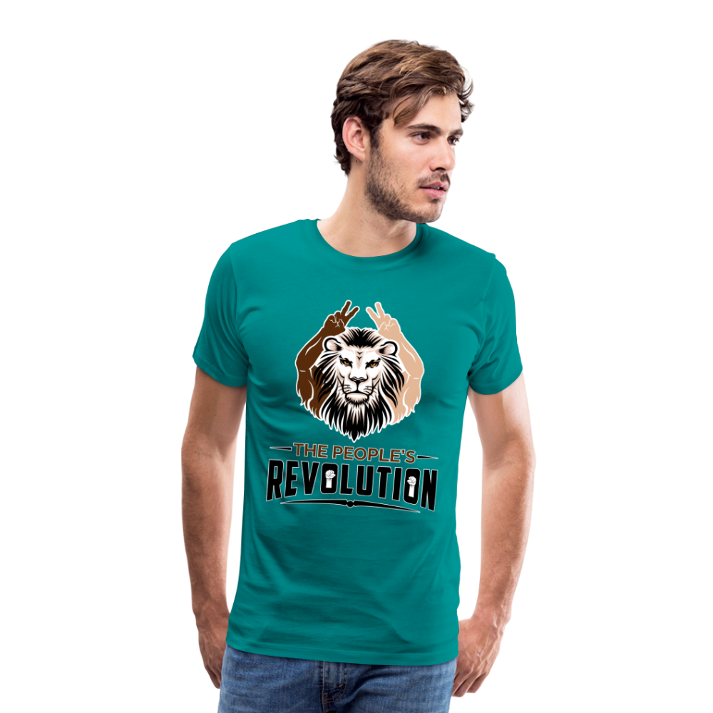 Men's Premium T-Shirt - teal