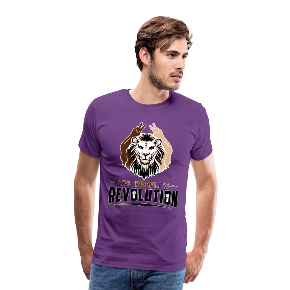 Men's Premium T-Shirt - purple