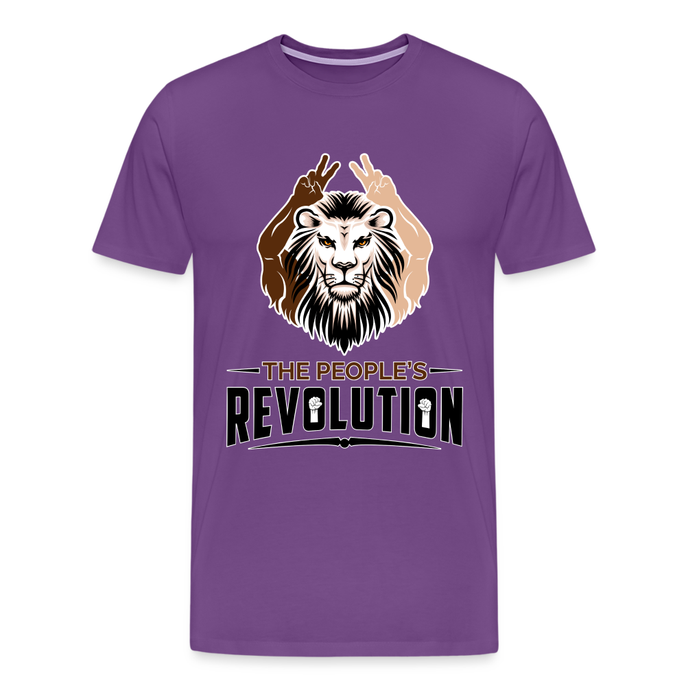 Men's Premium T-Shirt - purple