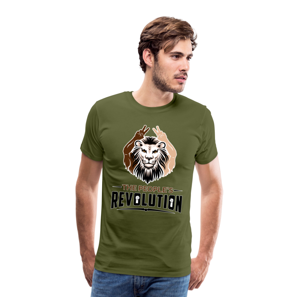 Men's Premium T-Shirt - olive green