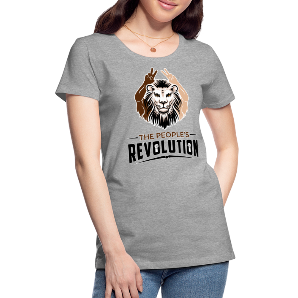 Women’s Premium T-Shirt - heather gray