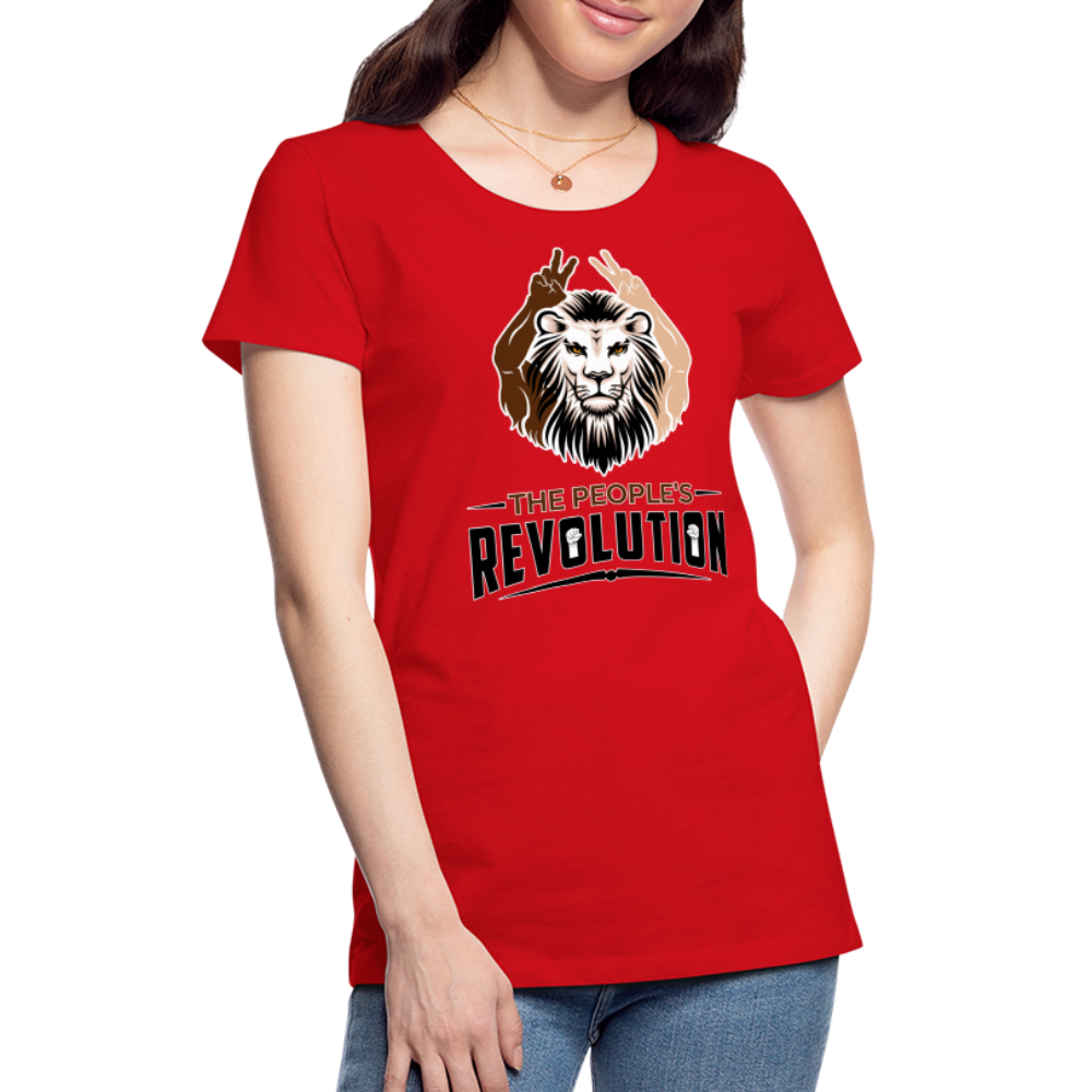 Women’s Premium T-Shirt - red