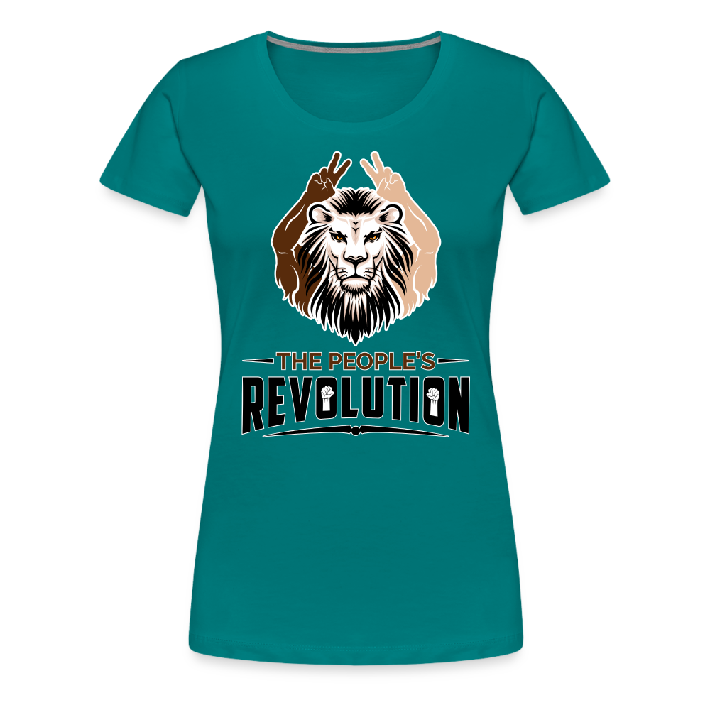 Women’s Premium T-Shirt - teal