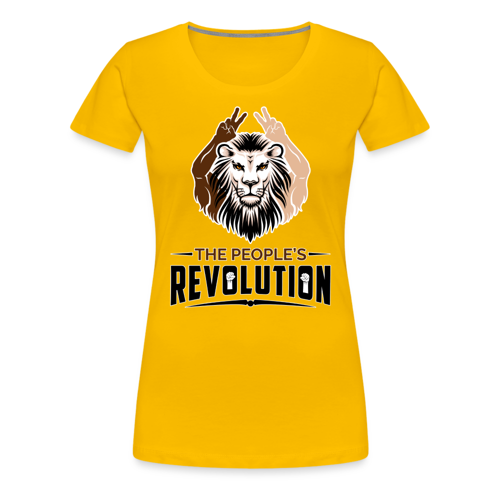 Women’s Premium T-Shirt - sun yellow