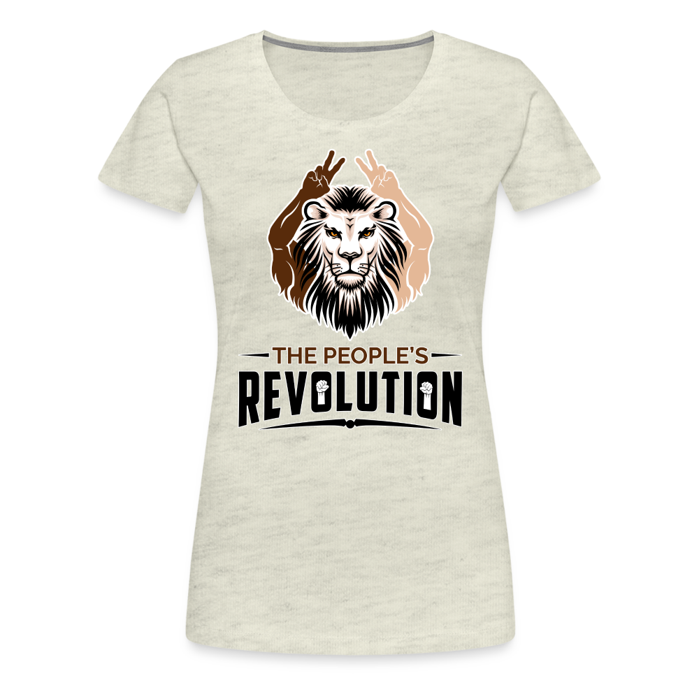 Women’s Premium T-Shirt - heather oatmeal