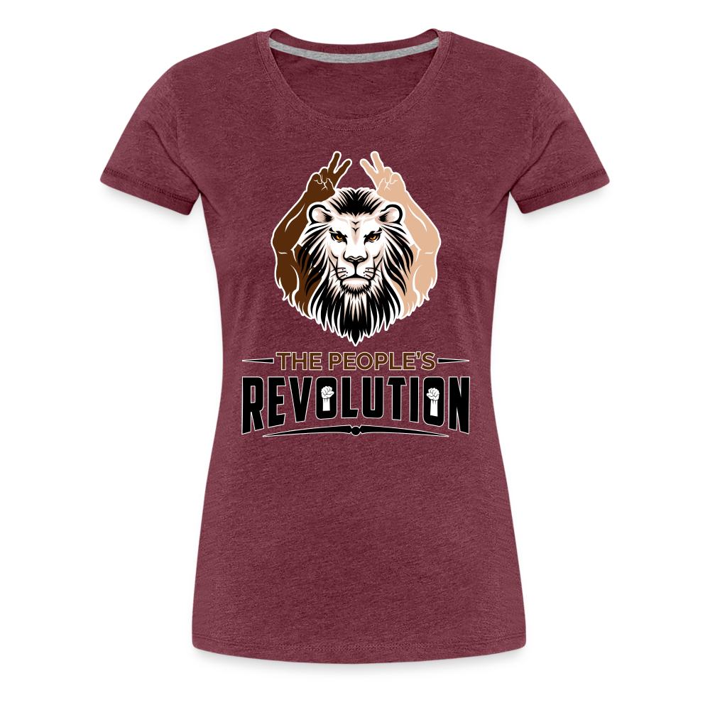 Women’s Premium T-Shirt - heather burgundy