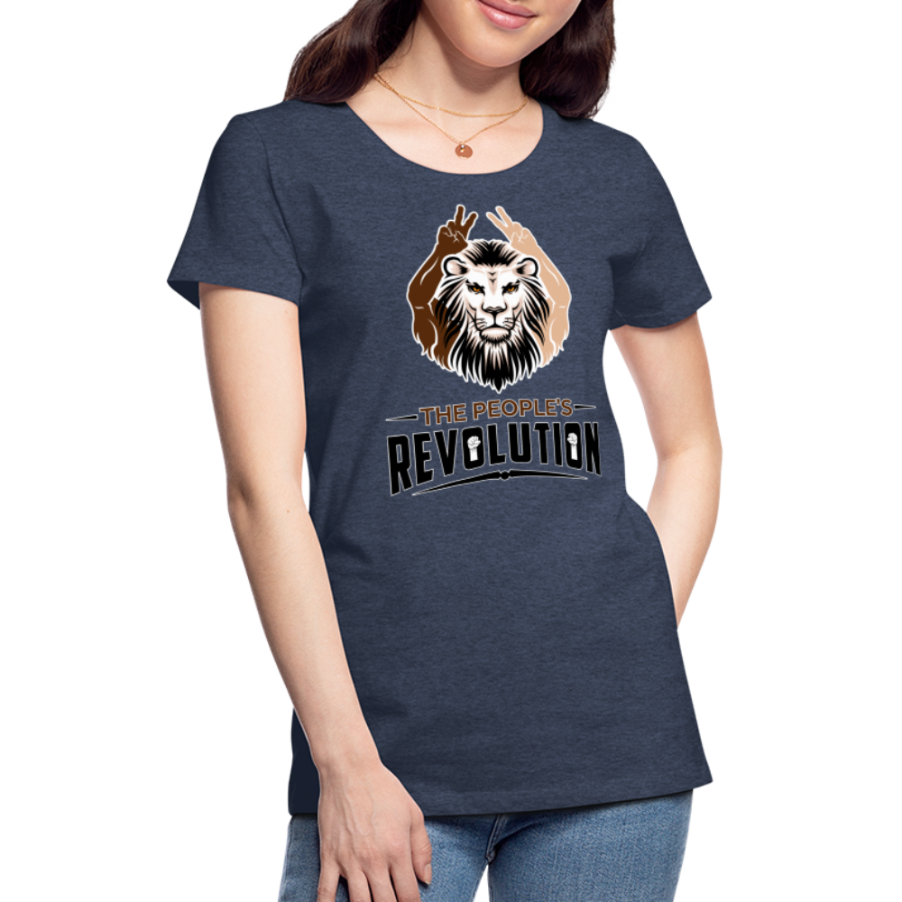 Women’s Premium T-Shirt - heather blue