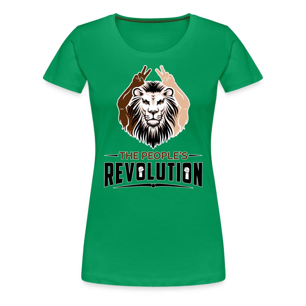 Women’s Premium T-Shirt - kelly green