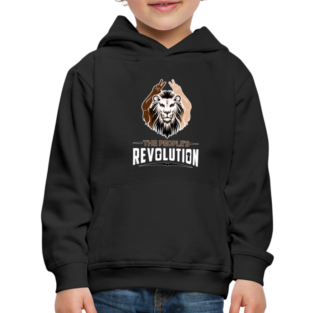 Kids‘ Premium Hoodie - black