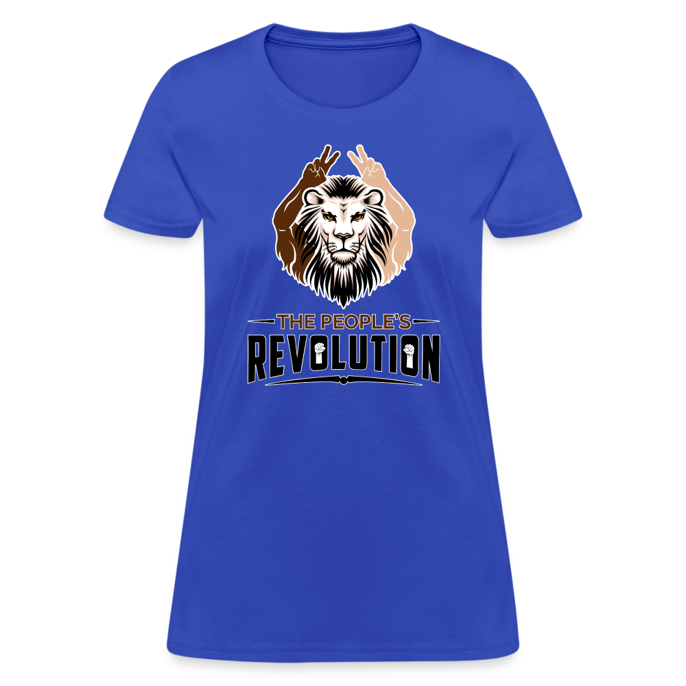 Women's T-Shirt - royal blue